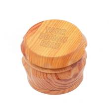 Wholesale cheap price good quality plastic grain premium weed grinder roller small grinder weed free logo RTS